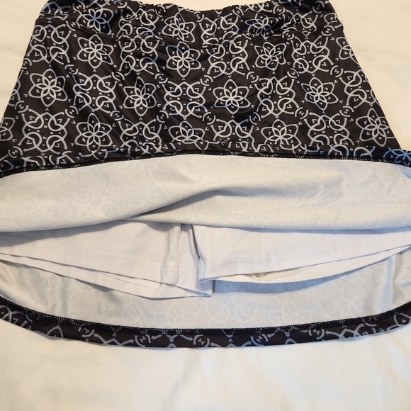 Golf Tennis Skort Black - Picture 5 of 5